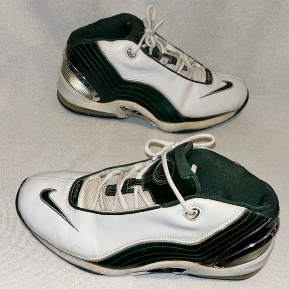 Nike Air Vintage Uptempo Sensation TB Men’s Green/ White Sz 11.5 - Picture 1 of 8